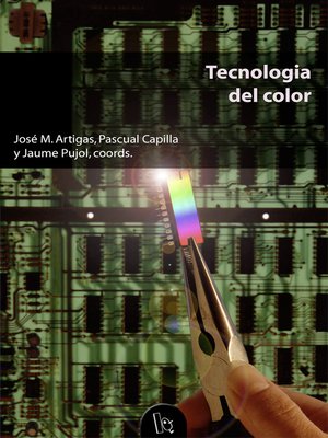 cover image of Tecnología del color